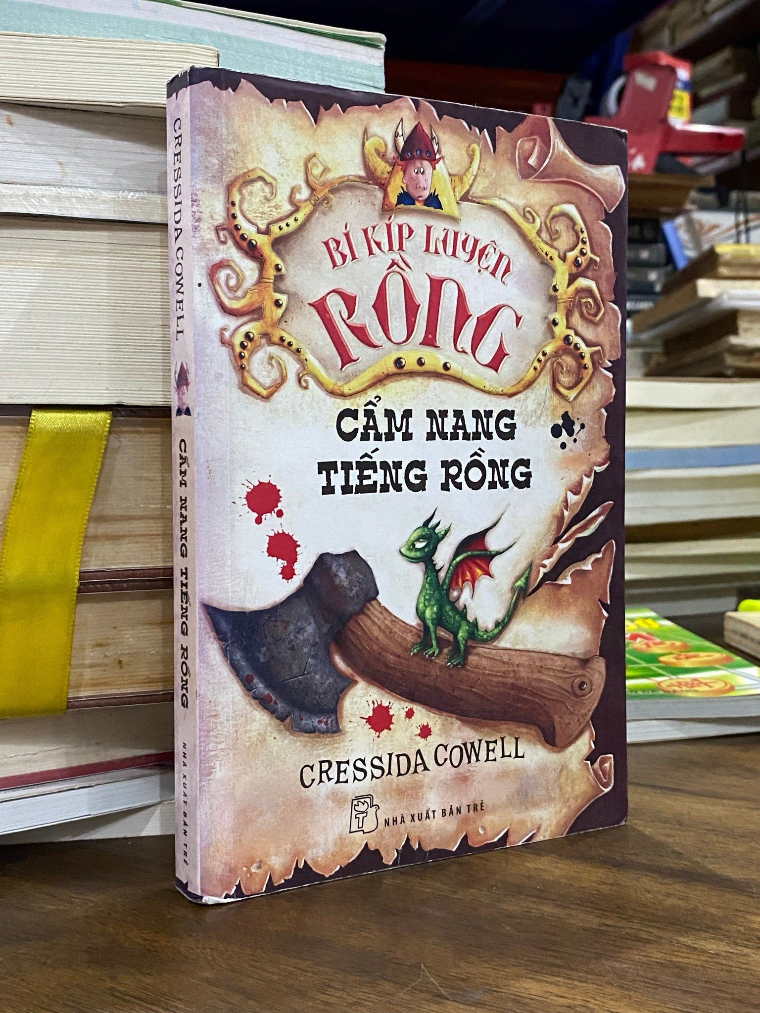  Bí kíp luyện rồng : Cẩm nang tiếng rồng - Cressida Cowell 