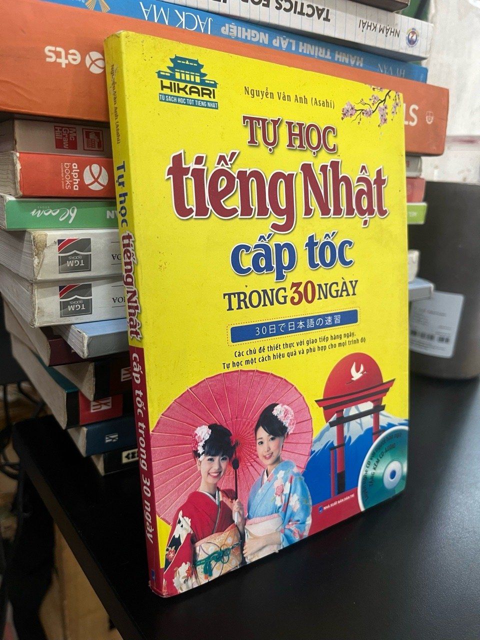  Tự học tiếng Nhật cấp tốc trong 30 ngày - Nguyễn Vân Anh 