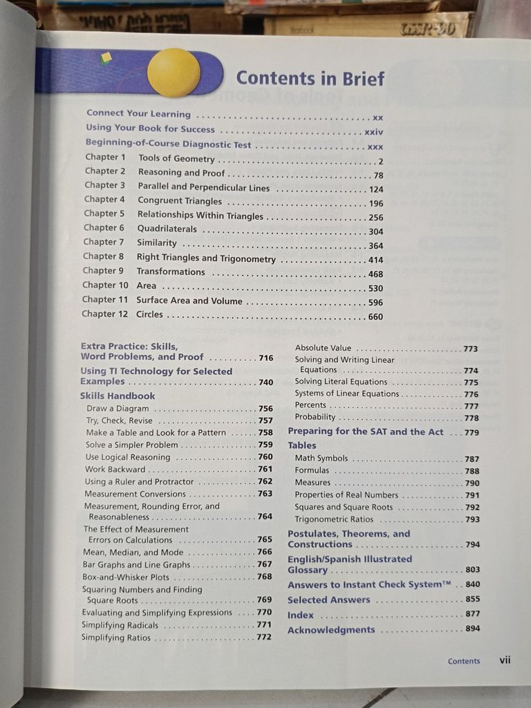  Prentice Hall Mathematics: Geometry 