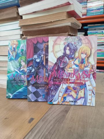  Mệnh kỵ sĩ - Ngự Ngã 