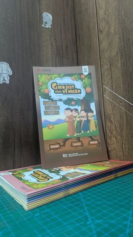  Truyện tranh gieo hạt cùng vĩ nhân 