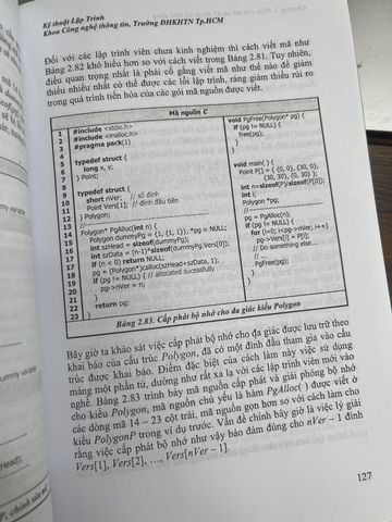  Kỹ Thuật Lập Trình - Trần Đan Thư, Nguyễn Thanh Phương, Đinh Bá Tiên, Trần Minh Triết, Đặng Đình Phương 