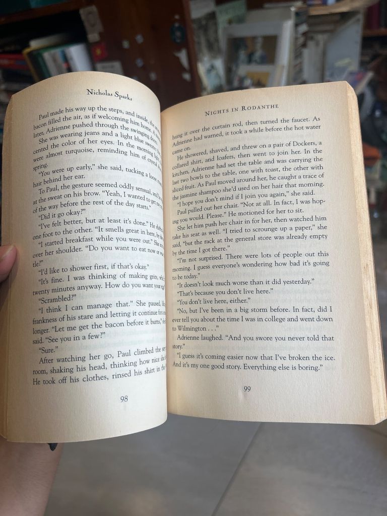  Nights In Rodanthe - Nicholas Sparks 