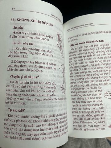 Làm Thí Nghiệm Thật Đơn Giản - Khanh Khanh