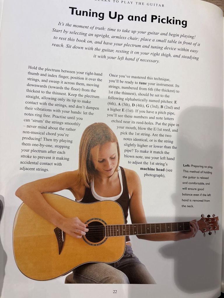  Learn To Play The Guitar A Step By Step Guide - Nick Freeth 