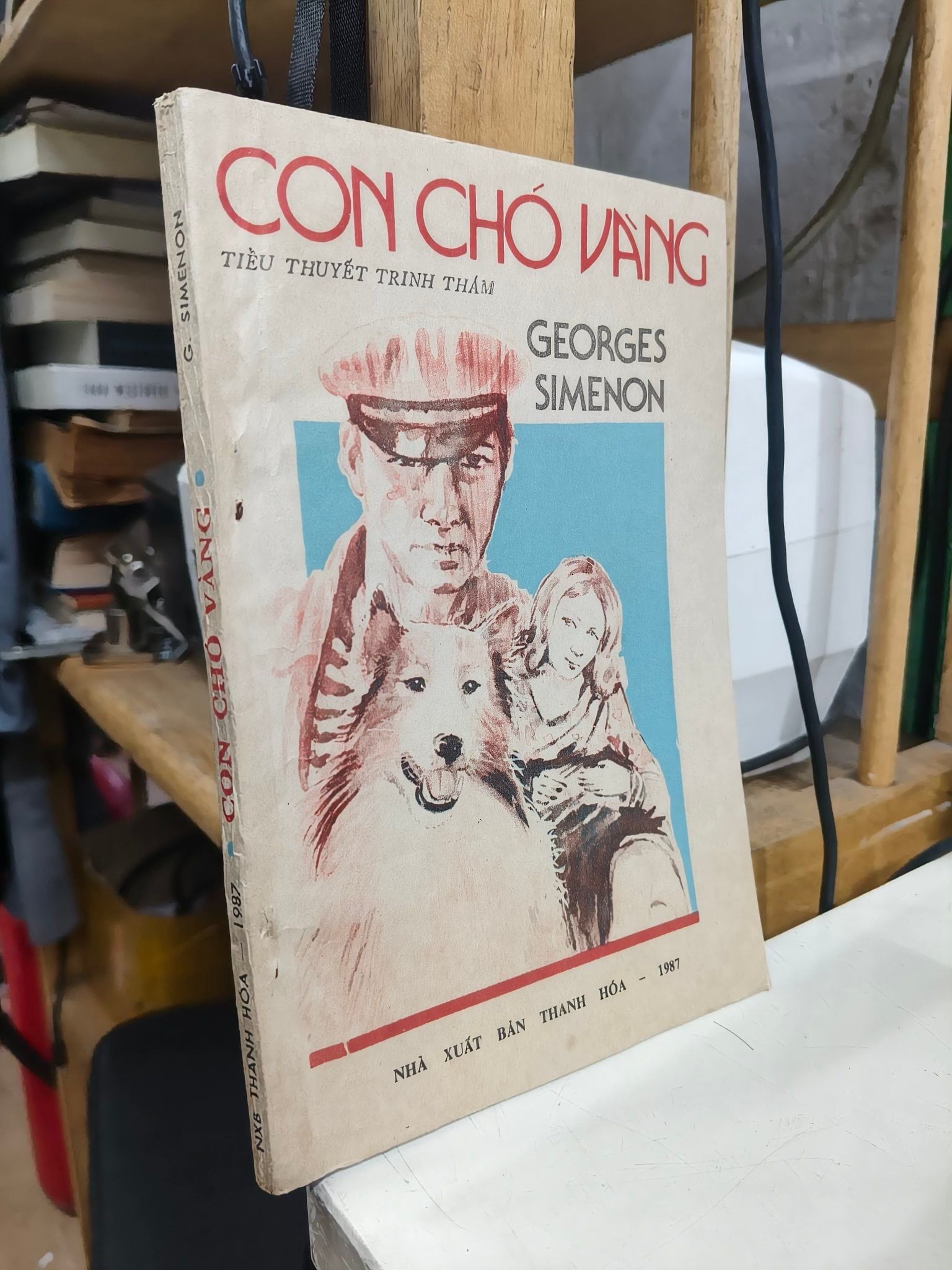  Con chó vàng - Georges Simenon 