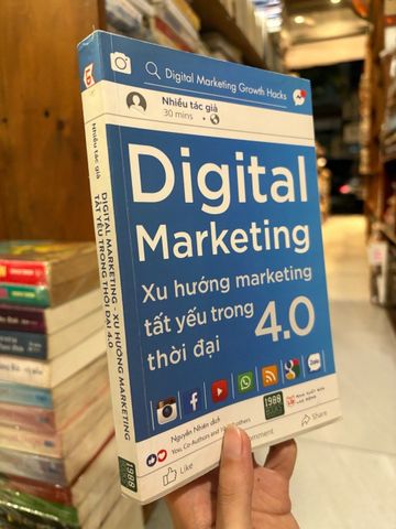  Digital marketing xu hướng marketing tất yếu trong thời đại 4.0 - nhiều tác giả 