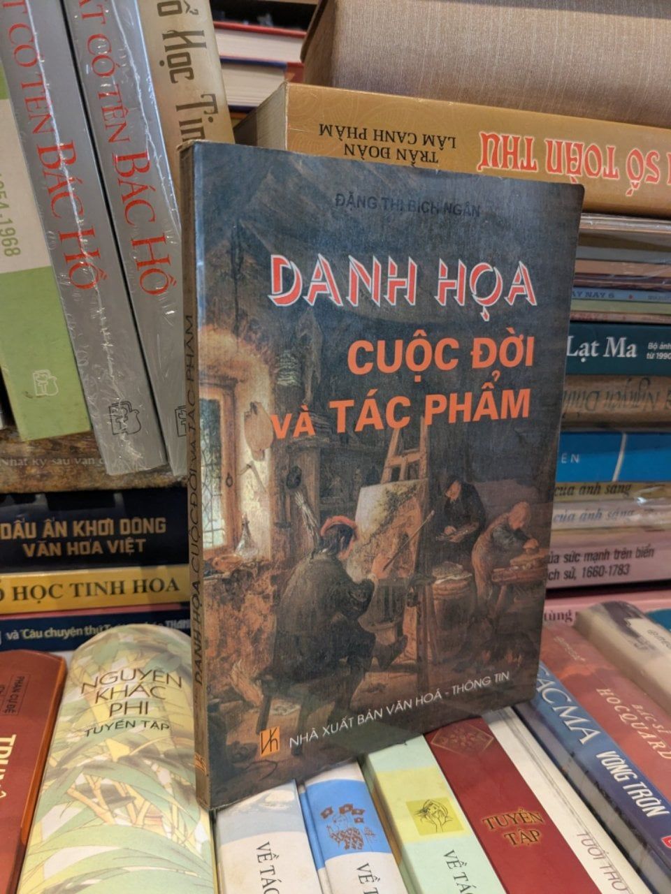  Danh họa cuộc đời và tác phẩm - Đặng Thị Bích Ngân 