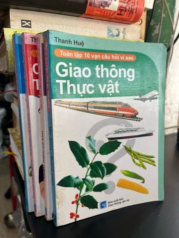 Toàn Tập 10 Vạn Câu Hỏi Vì Sao - Thanh Huệ