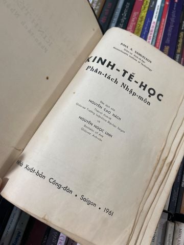  Kinh Tế Học - Paul. A. Samuelson (Bản Trước 1975) 