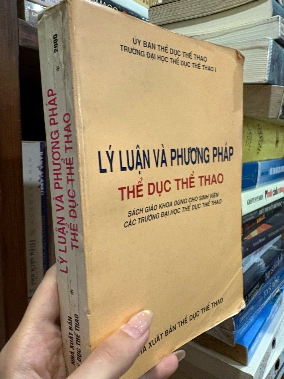  Lý luận và phương pháp thể dục thể thao - 