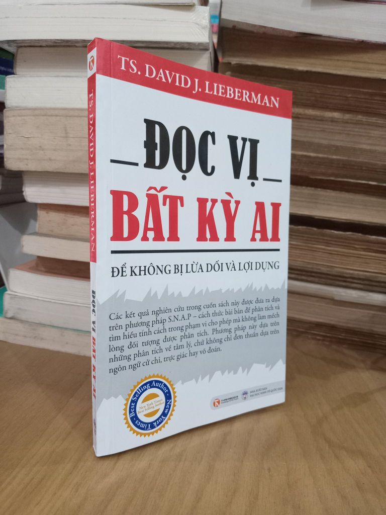  Đọc Vị Bất Kỳ Ai - Ts. David J.lieberman 