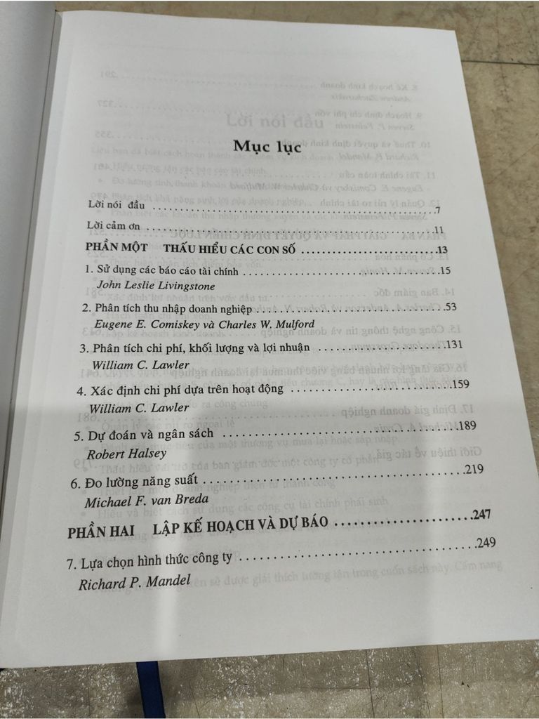  Mba Trong Tầm Tay Chủ Đề Tài Chính & Kế Toán - Theodore Grossman, John Leslie Livingstone 