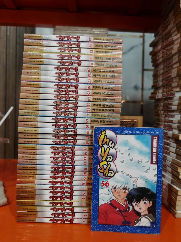  Truyện Tranh Inuyasha Đọc Ngược ( Bản 2011 ) 