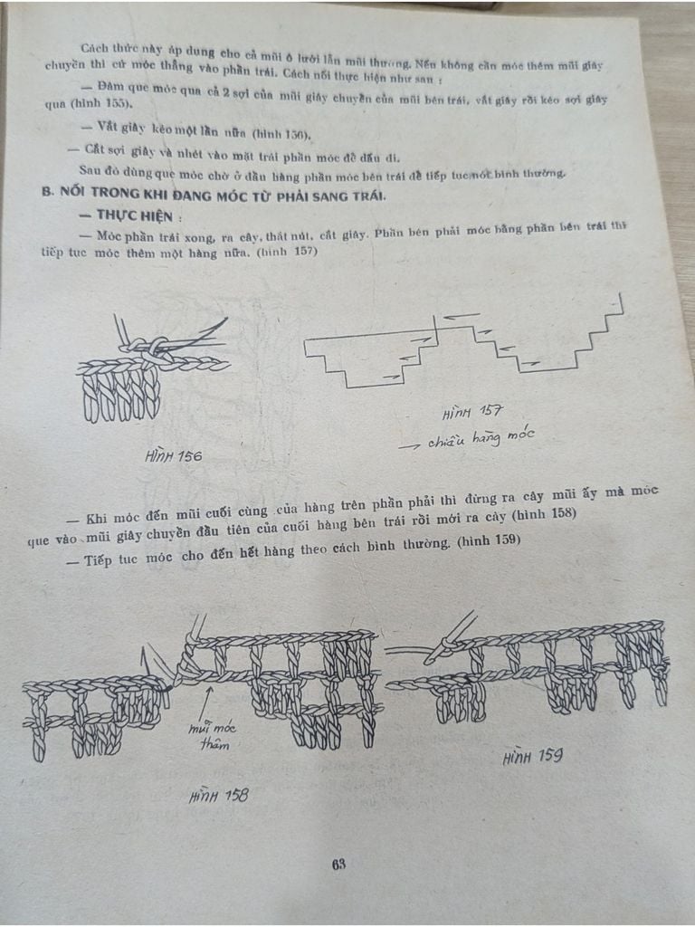  Phương Pháp Tự Học Móc Crochet - Gs. Quốc Linh 