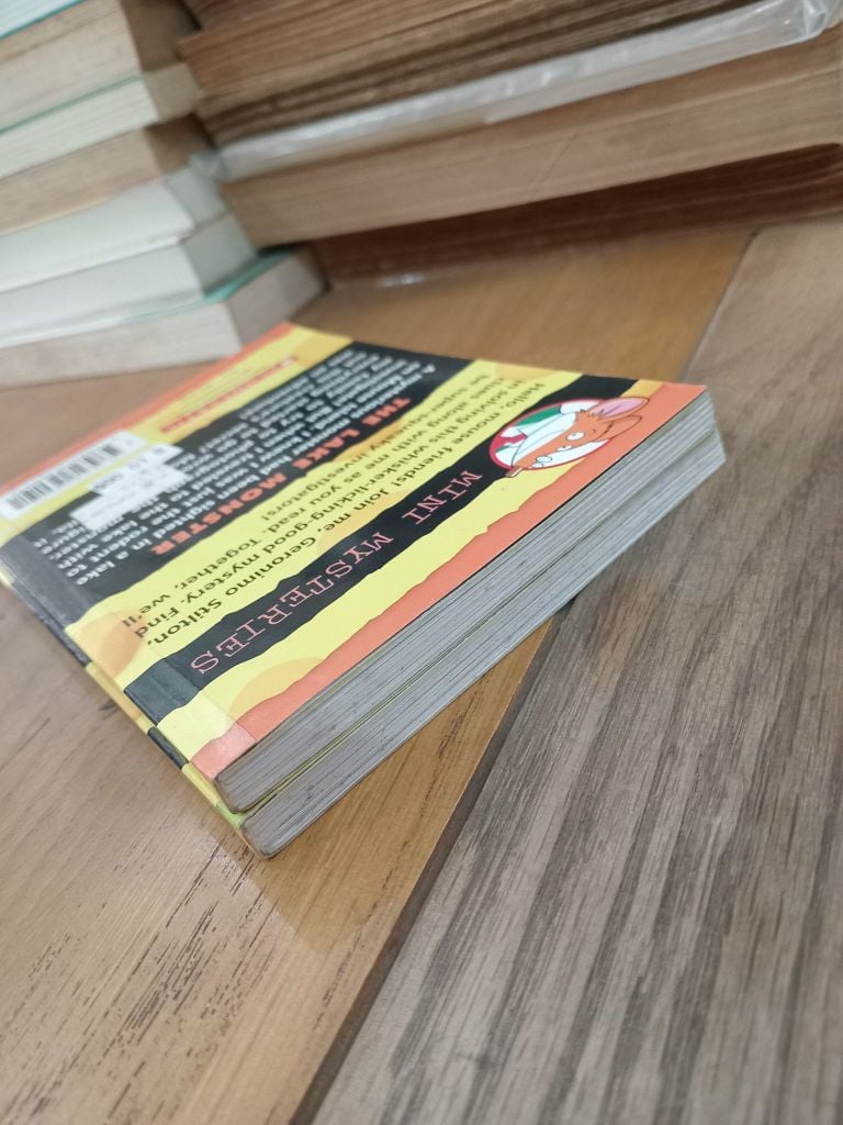  Mini Mystery - Geronimo Stilton 