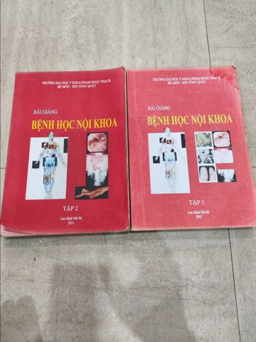 Bài Giảng Bệnh Học Nội Khoa ( Bộ 2 Tập )