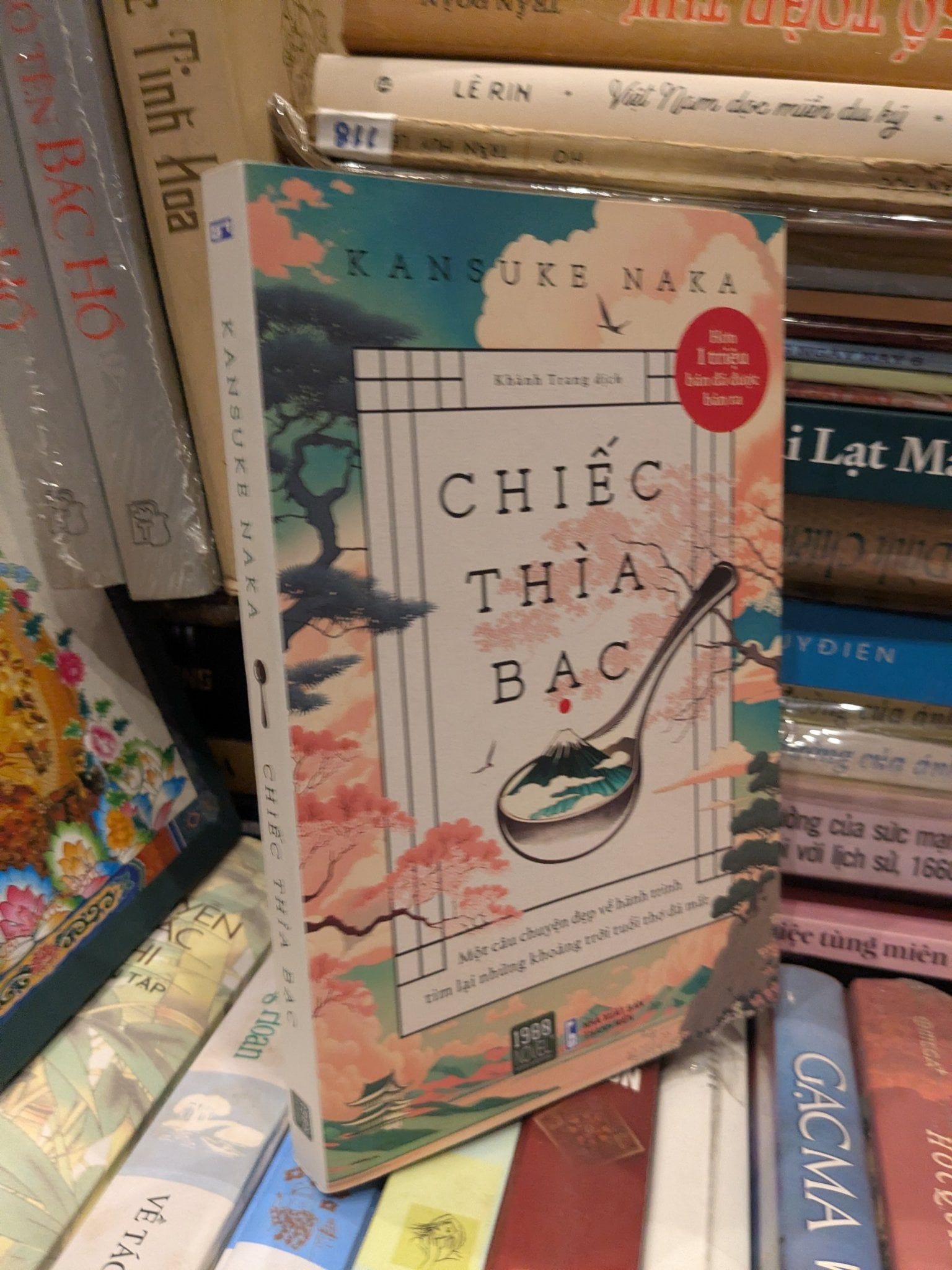  Chiếc thìa bạc - Kansuke Naka 