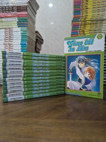  Truyện tranh Vùng đất xa xăm - Kyoko Hikawa 