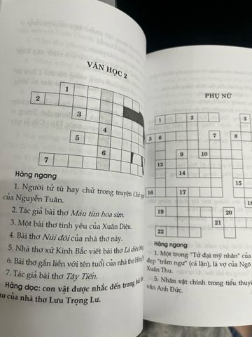  Trắc nghiệm kiến thức bách khao qua ô chữ - Trần Đình Ba 