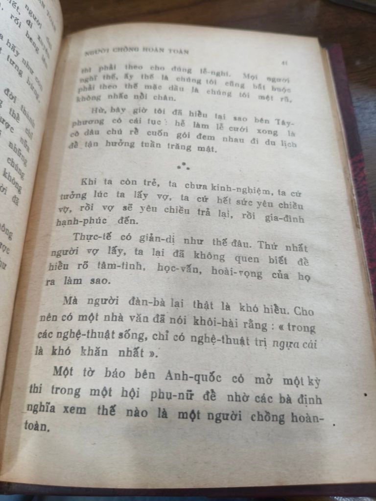  Người Chồng Hoàn Toàn - Lê Văn Trương 