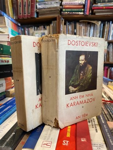 Anh Em Nhà Karamazov - Dostoievski (Bản Dịch Trương Đình Cử)