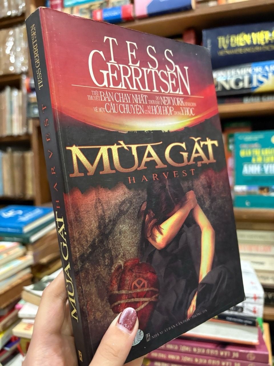  Mùa gặt - Tess Gerritsen 