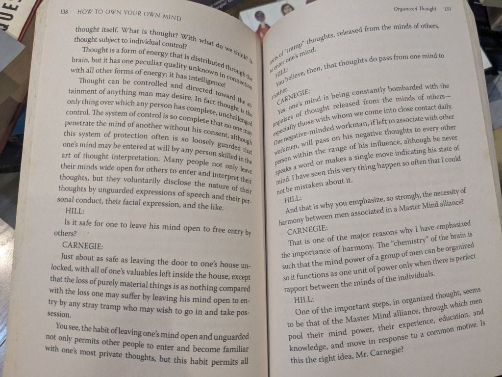  How to Own Your Own Mind - Napoleon Hill 