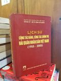  Lịch sử công tác Đảng, công tác chính trị Hải Quân nhân dân Việt Nam (1955 - 2005) 