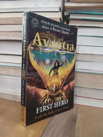 The Chronicles of Avantia Series - Adam Blade