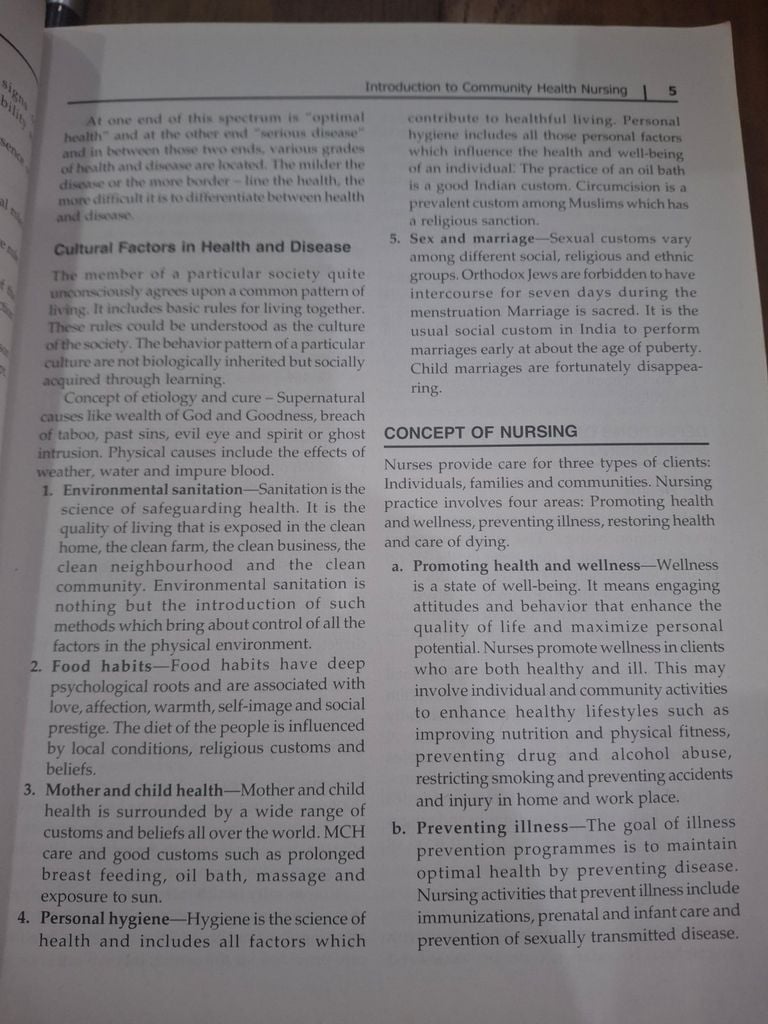  Basic Concepts Of Community Health Nursing - I Clement 