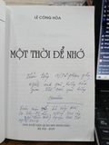  Một thời để nhớ - Lê Công Hòa 