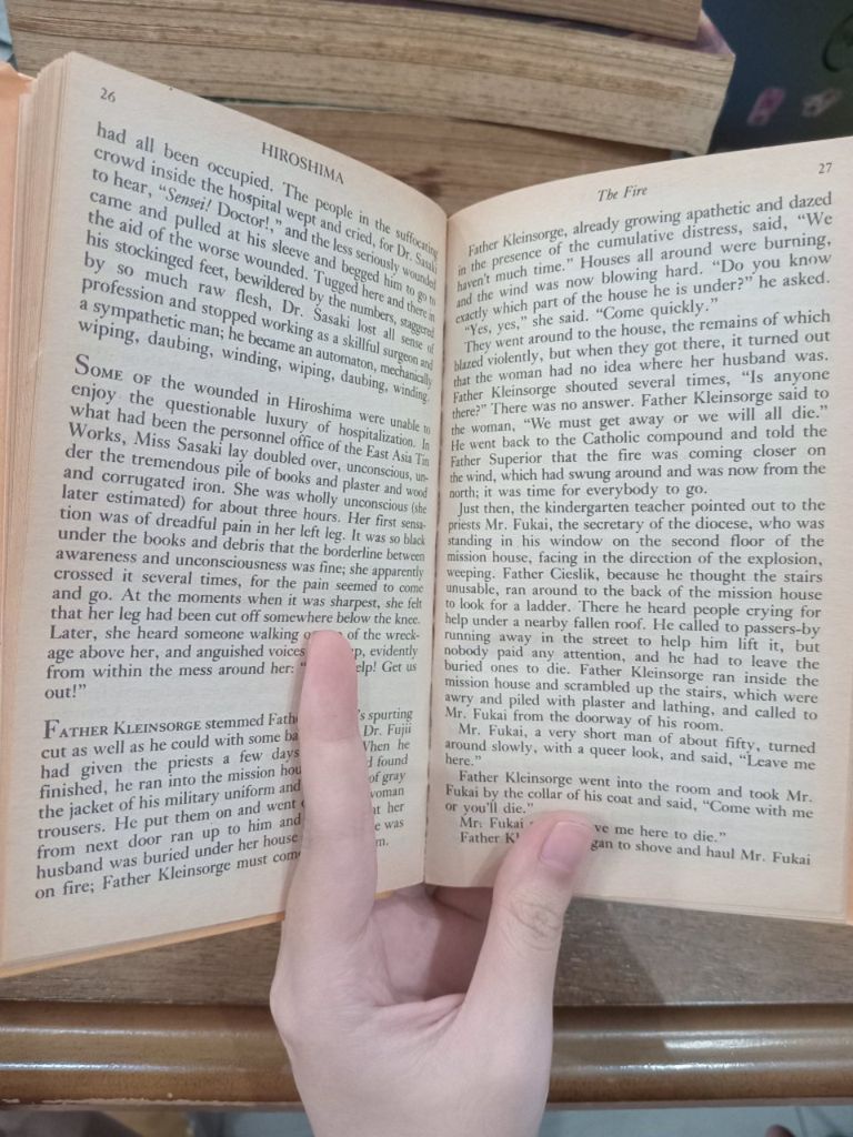  Hiroshima - John Hersey 