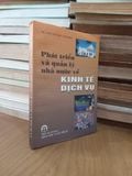  Phát triển và quản lý nhà nước về kinh tế dịch vụ - PGS.TS. Bùi Tiến Quý chủ biên 