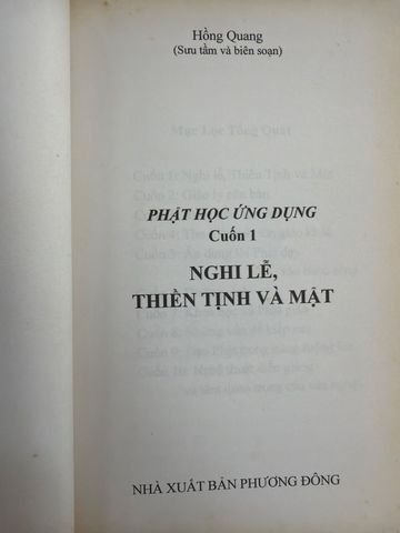  Nghi Lễ Thiền Tịnh Mật - Hồng Quang 