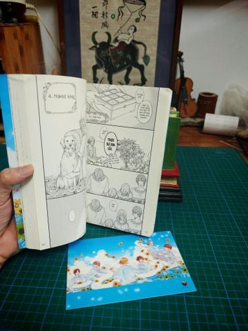  TRUYỆN TRANH HOUSE MATES 