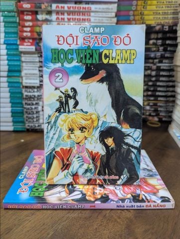  Truyện tranh Đội sao đỏ học viện Clamp 