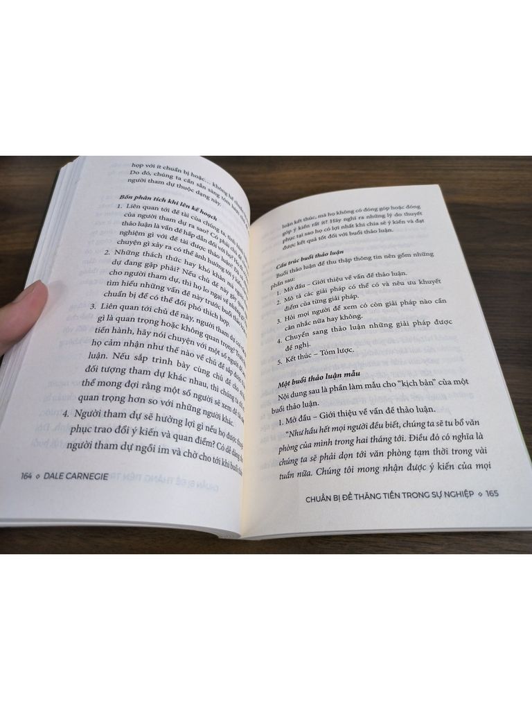  Chuẩn Bị Để Thăng Tiến Trong Sự Nghiệp - Dale Carnegie 