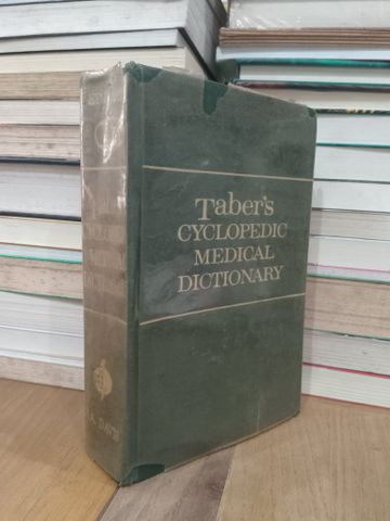  Taber's cyclopedic medical dictionary 