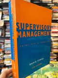  Supervisory Management - David Evans 