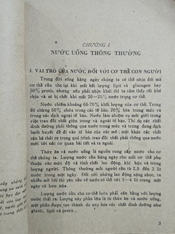  Nước Giải Khát - Nguyễn Đình Thưởng 
