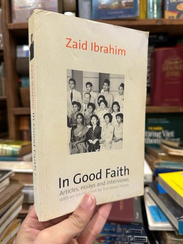 In Good Faith - Zaid Ibrahim
