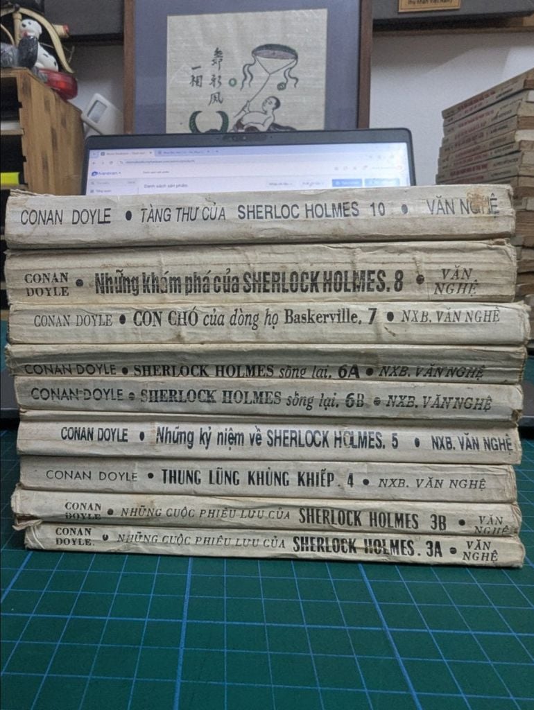  Thám Tử Sherlock Holmes Toàn Tập 1996 - Conan Doyle 