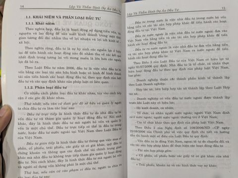 Giáo Trình Lập & Thẩm Định Dự Án Đầu Tư - Đỗ Phú Trần Tình