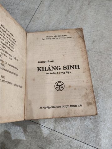  Dùng Thuốc Kháng Sinh - Dược Sĩ Bùi Kim Tùng 