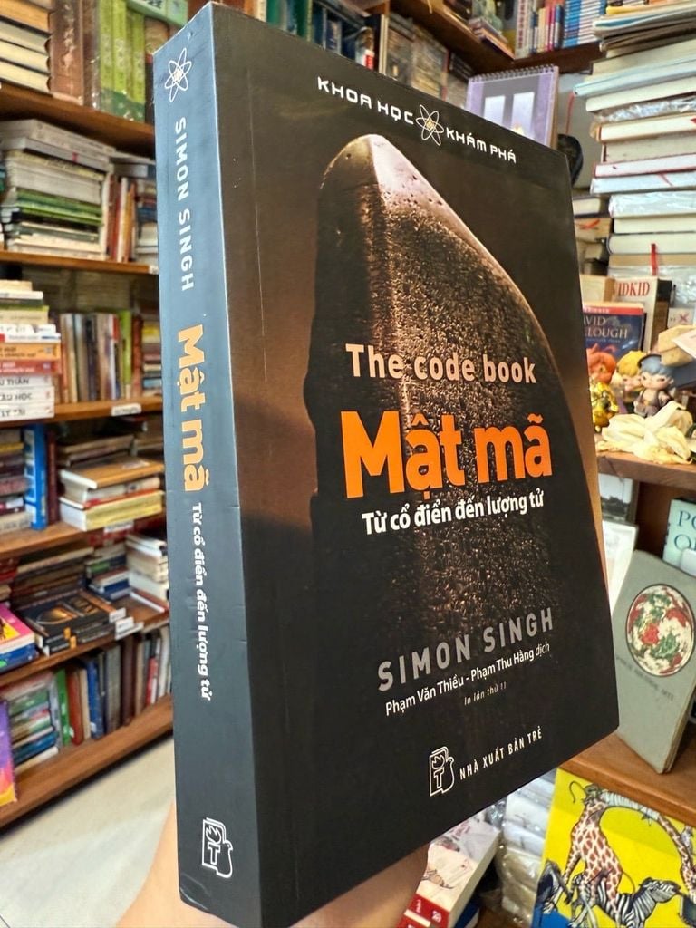  Mật Mã Từ Cổ Điển Đến Lượng Tử - Simon Singh 