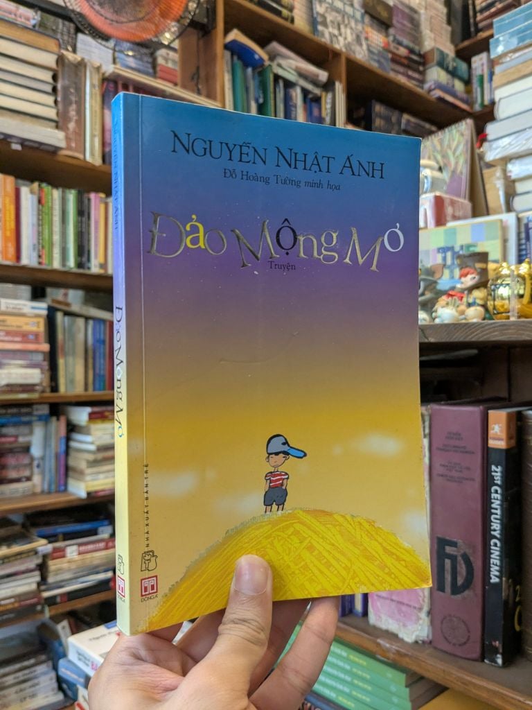  Đảo Mộng Mơ - Nguyễn Nhật Ánh 