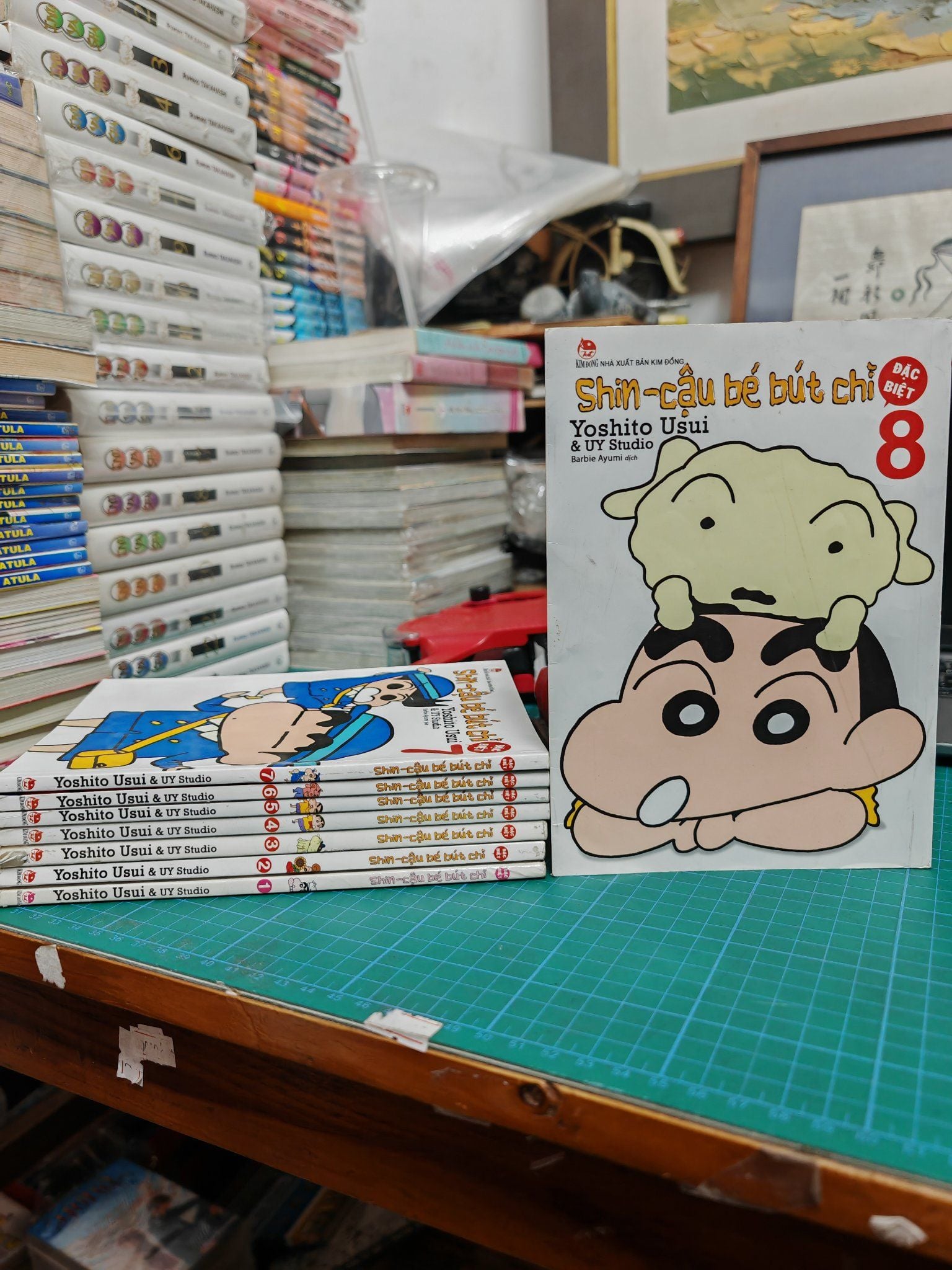 Truyện tranh Shin Cậu Bé Bút Chì - Yoshito Usui Full bộ giá rẻ – Momo ...