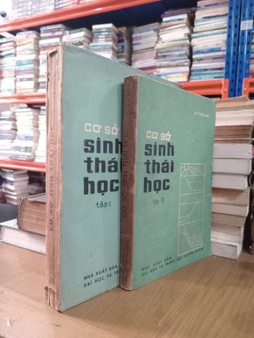  Cơ Sở Sinh Thái Học - E. P. Odum 