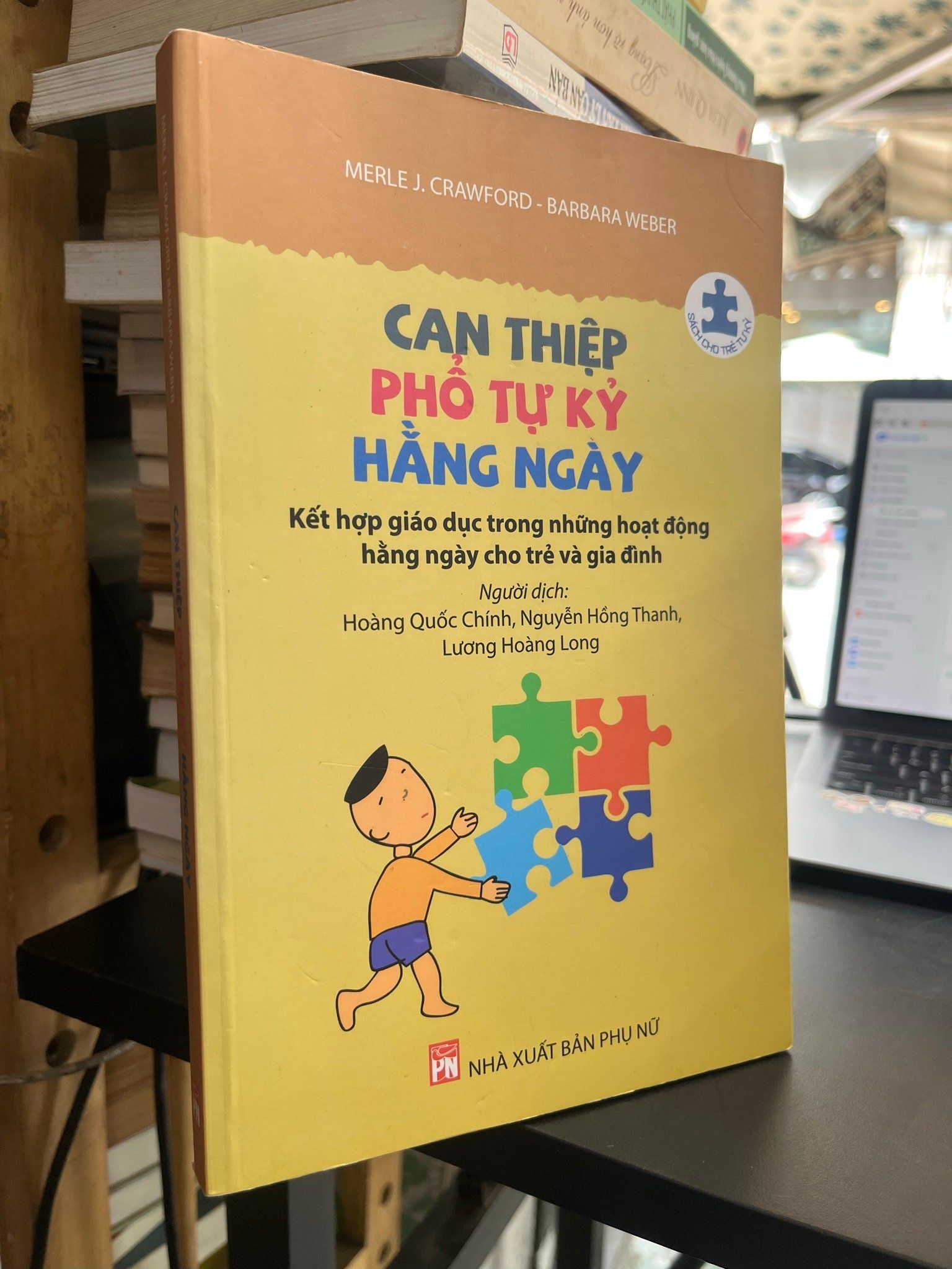  Can thiệp phổ tự kỷ hằng ngày - Merie J. Crawford & Barbara Weber 